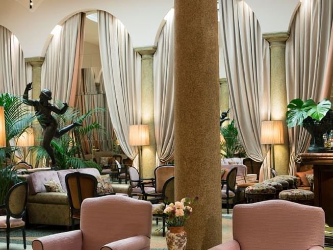 Gerry's Bar at Grand Hotel et de Milan