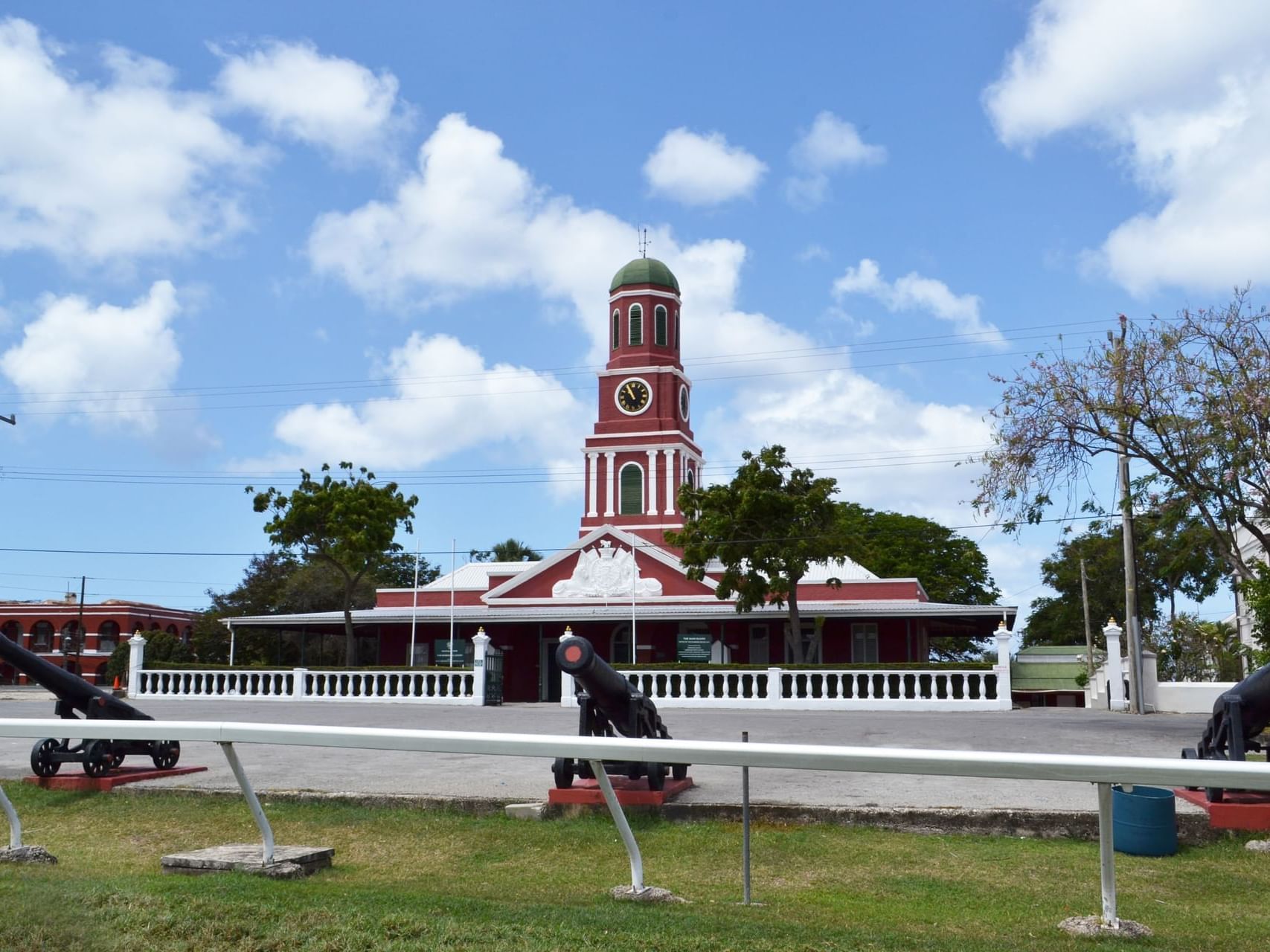 Exterior view of UNESCO near Southern Palms Beach Club