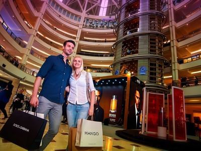 Shopping close to Sunway Clio Hotel