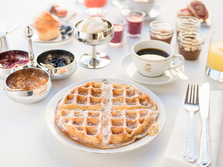 Grand Hotel frukost