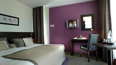 Accommodation at Hôtel du Pasino in Saint-Amand-Les-Eaux, France
