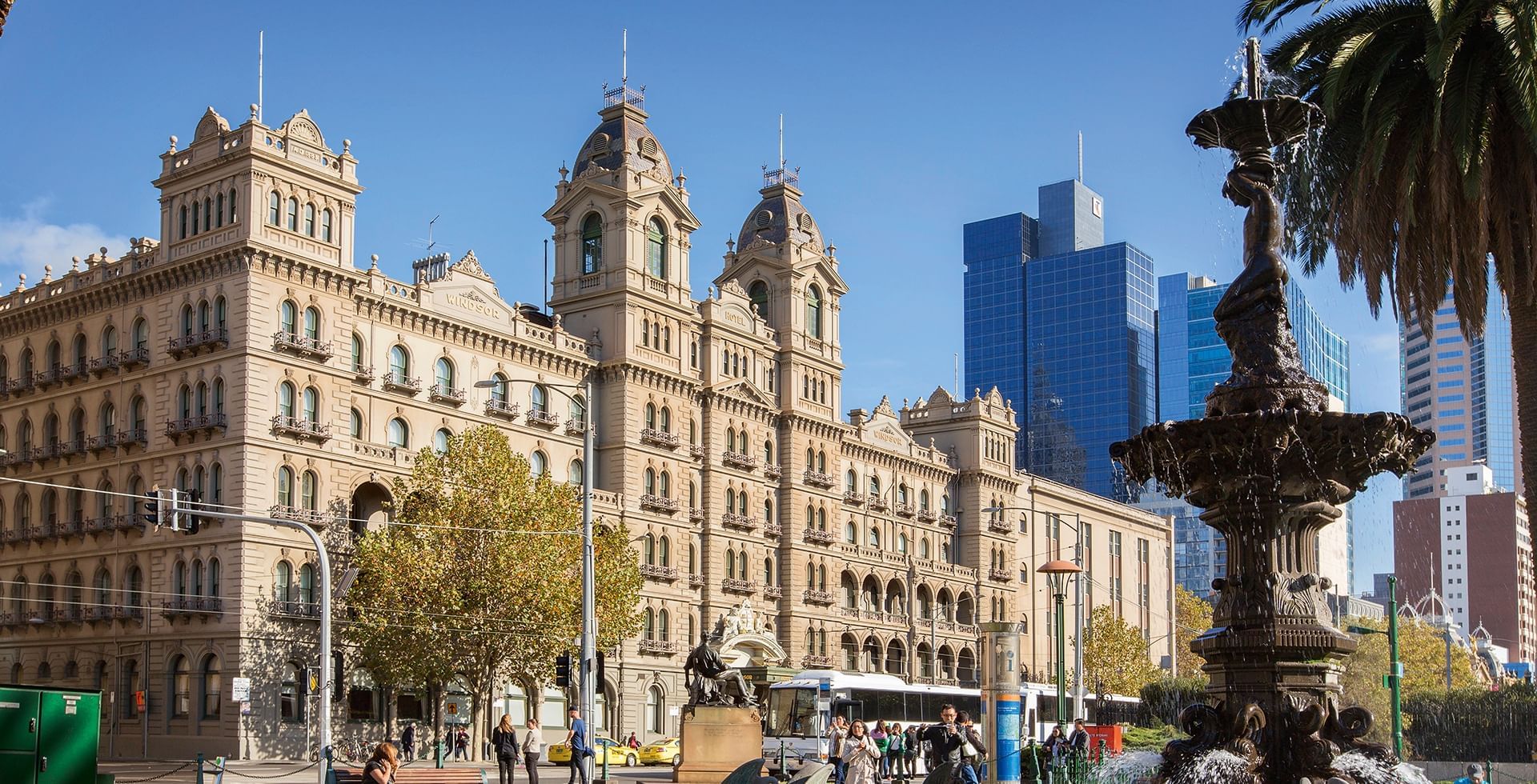 Attractions around The Hotel Windsor Melbourne