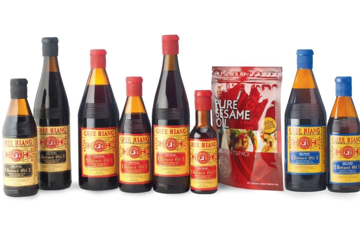 Ghee Hiang Sesame Oil, Penang Souvenir