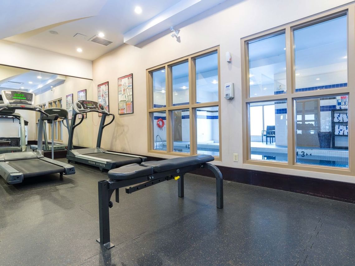 Fitness Centre Sandman Hotel Calgary Airport