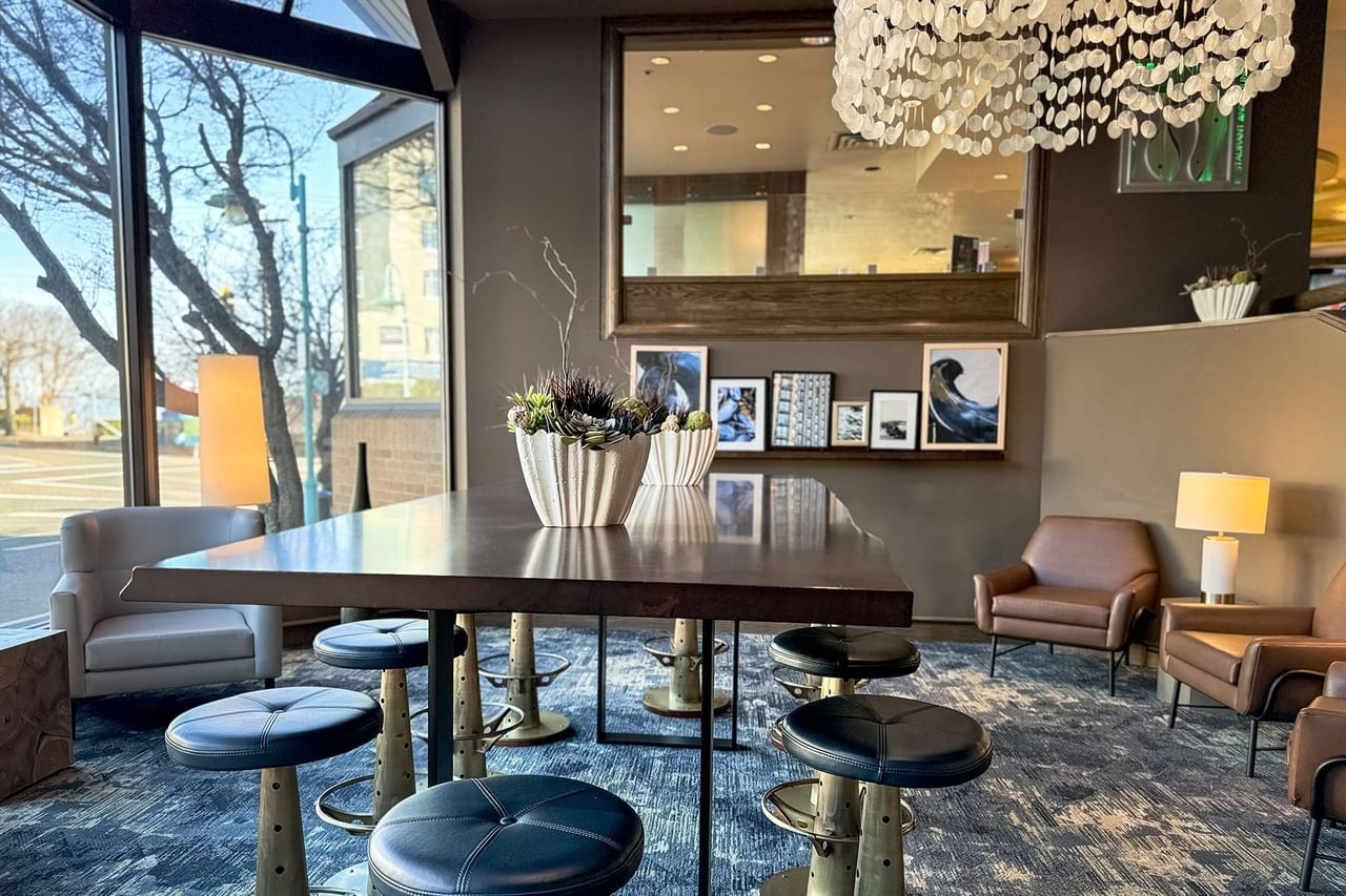 The Lobby at Coast Bastion Hotel