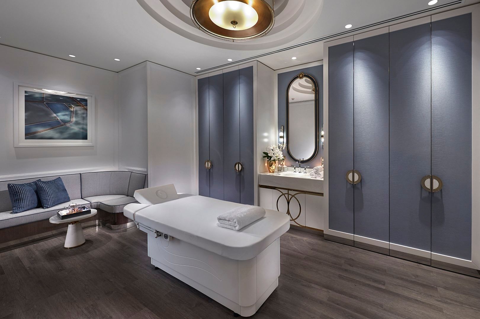 A spa room in The Crown Spa Club at Crown Hotel Perth
