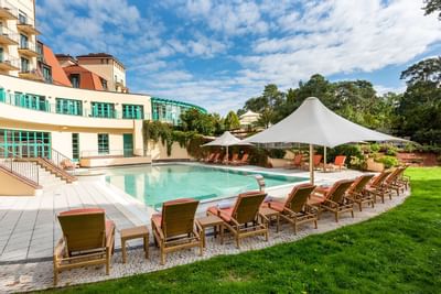 Hotel with pool in Brandenburg