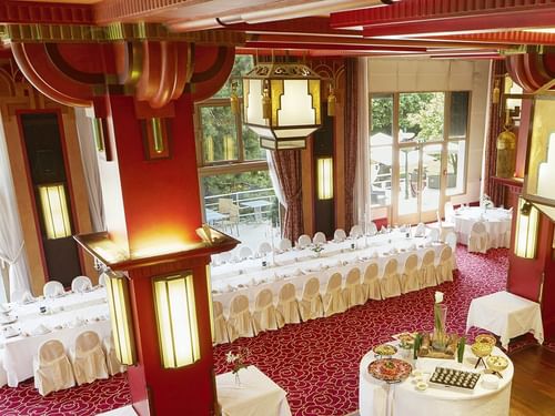 Léman room at Domaine de Divonne Hotel in Divonne-les-Bains.