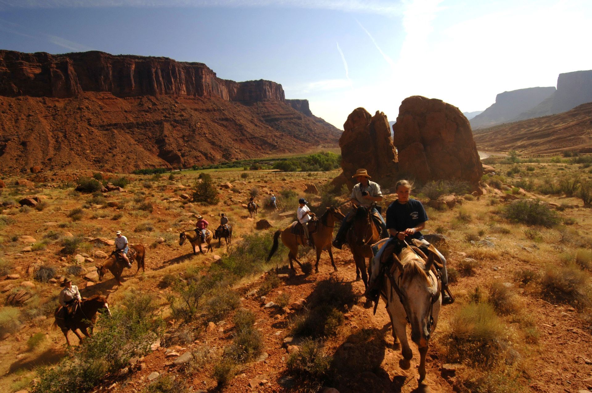 horseback riders