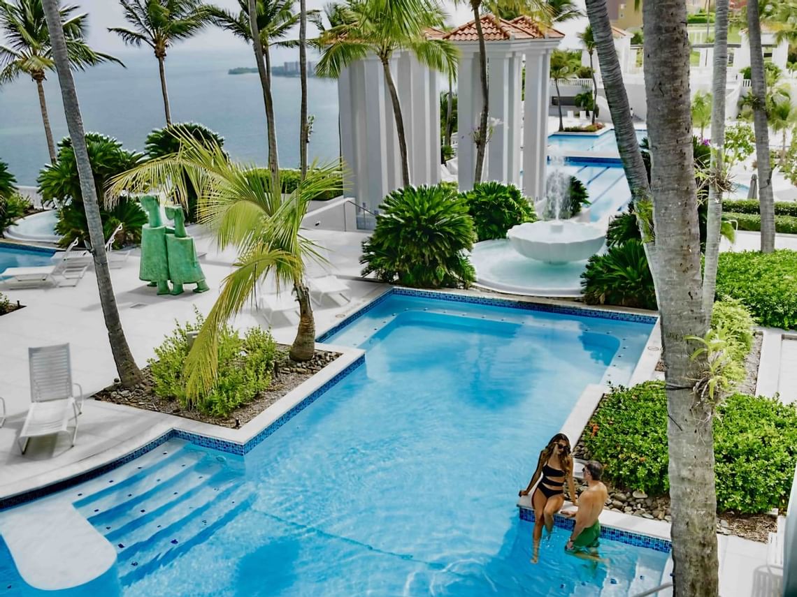 Amenities Detail page El Conquistador Resort