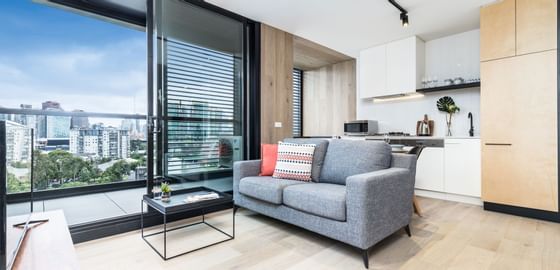 Saint Domain Serviced Apartments | Melbourne Accommodation