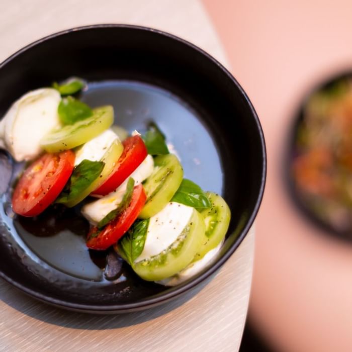 Delicious food at Novotel Sydney International Airport