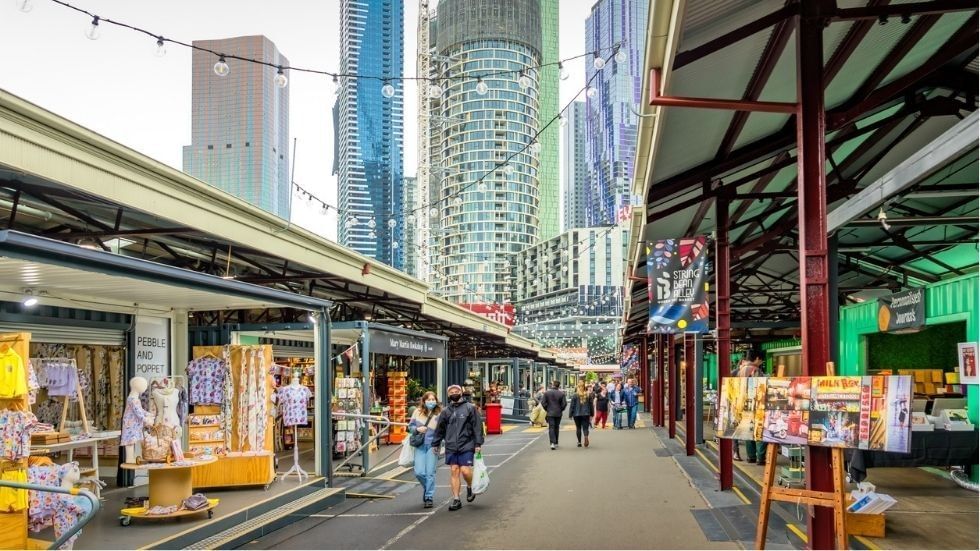 Queen Victoria Market Near UniLodge Melbourne City