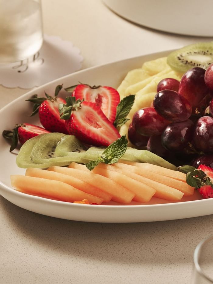 Fresh Fruit Plate of the Season