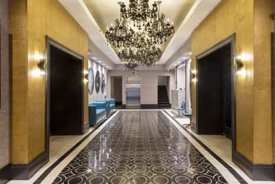 Square Hotel NYC's Lobby Entrance