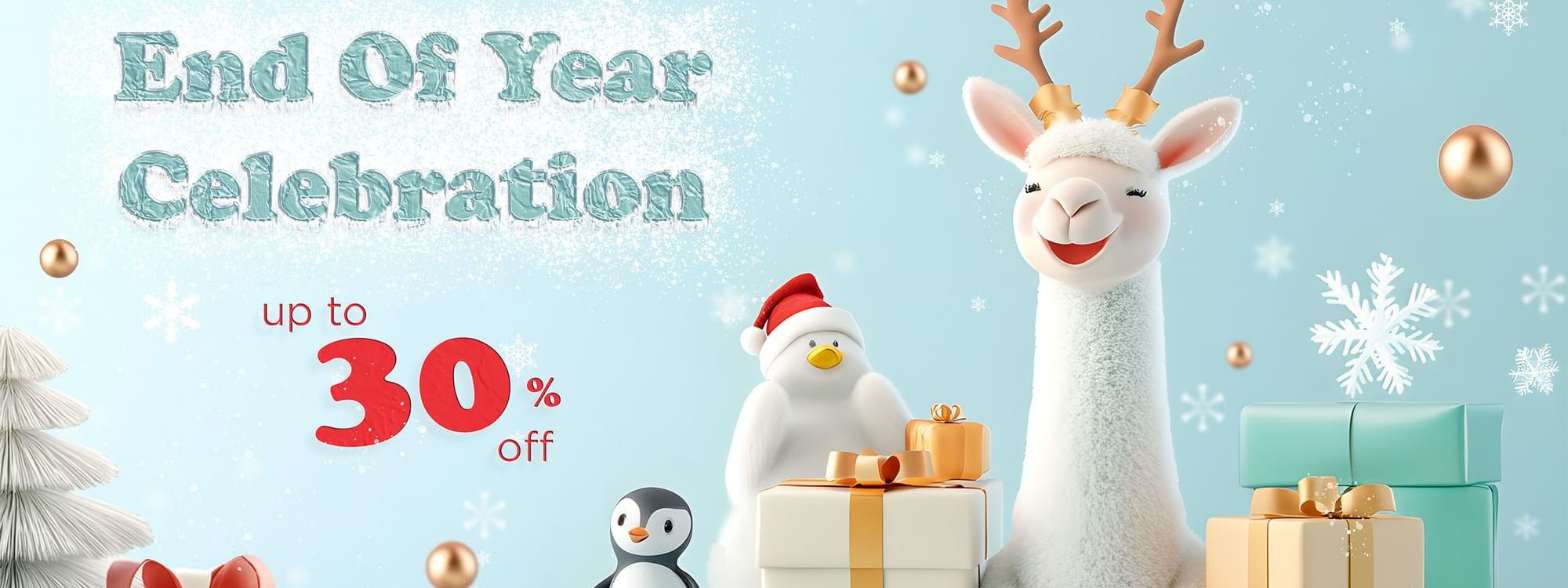 End of Year Member Sale Banner used at Warwick Melrose Hotel Dallas Ballroom