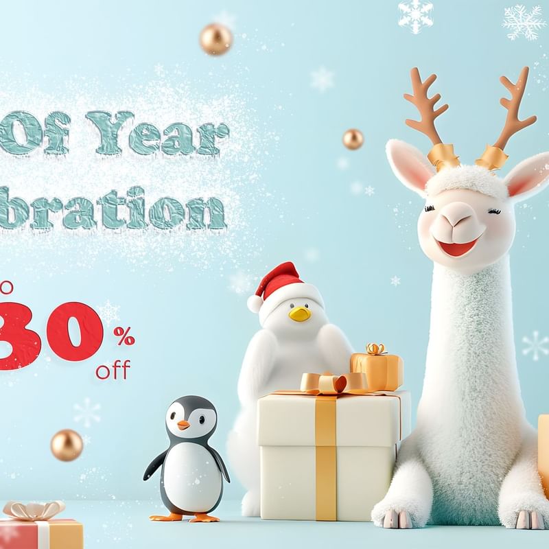 End of Year Member Sale Banner used at Warwick Melrose Hotel Dallas Ballroom