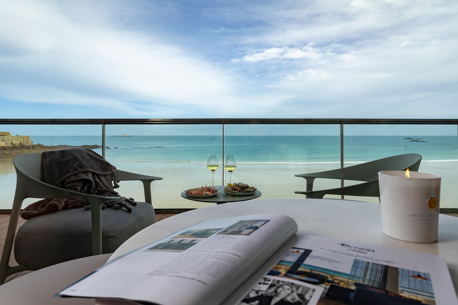 Oceania Saint Malo 4* - chambre