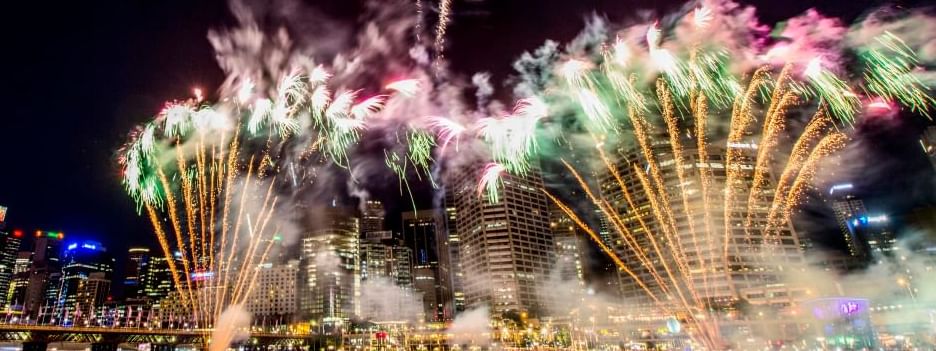 NYE Darling Harbour Fireworks Show