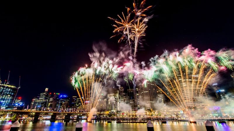 NYE Darling Harbour Fireworks Show