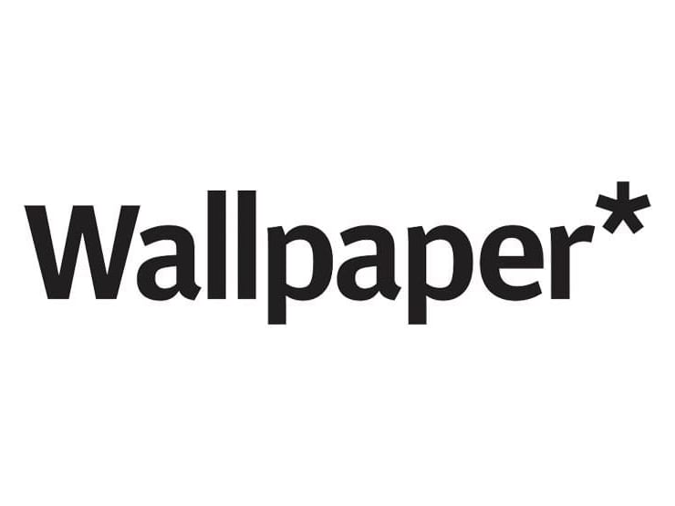 Wallpaper Magazine logo at Gansevoort Meatpacking NYC