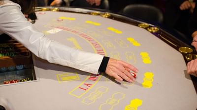 Casino at Hotel Casino des Palmiers in Hyères, France