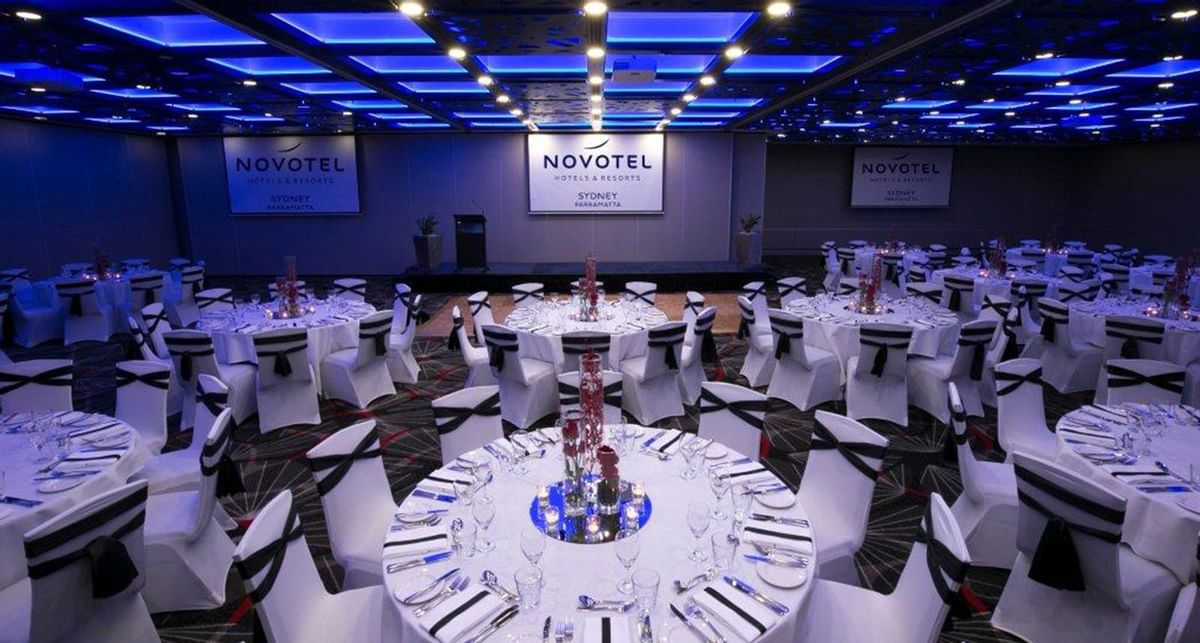Conference Room at Novotel Sydney Parramatta