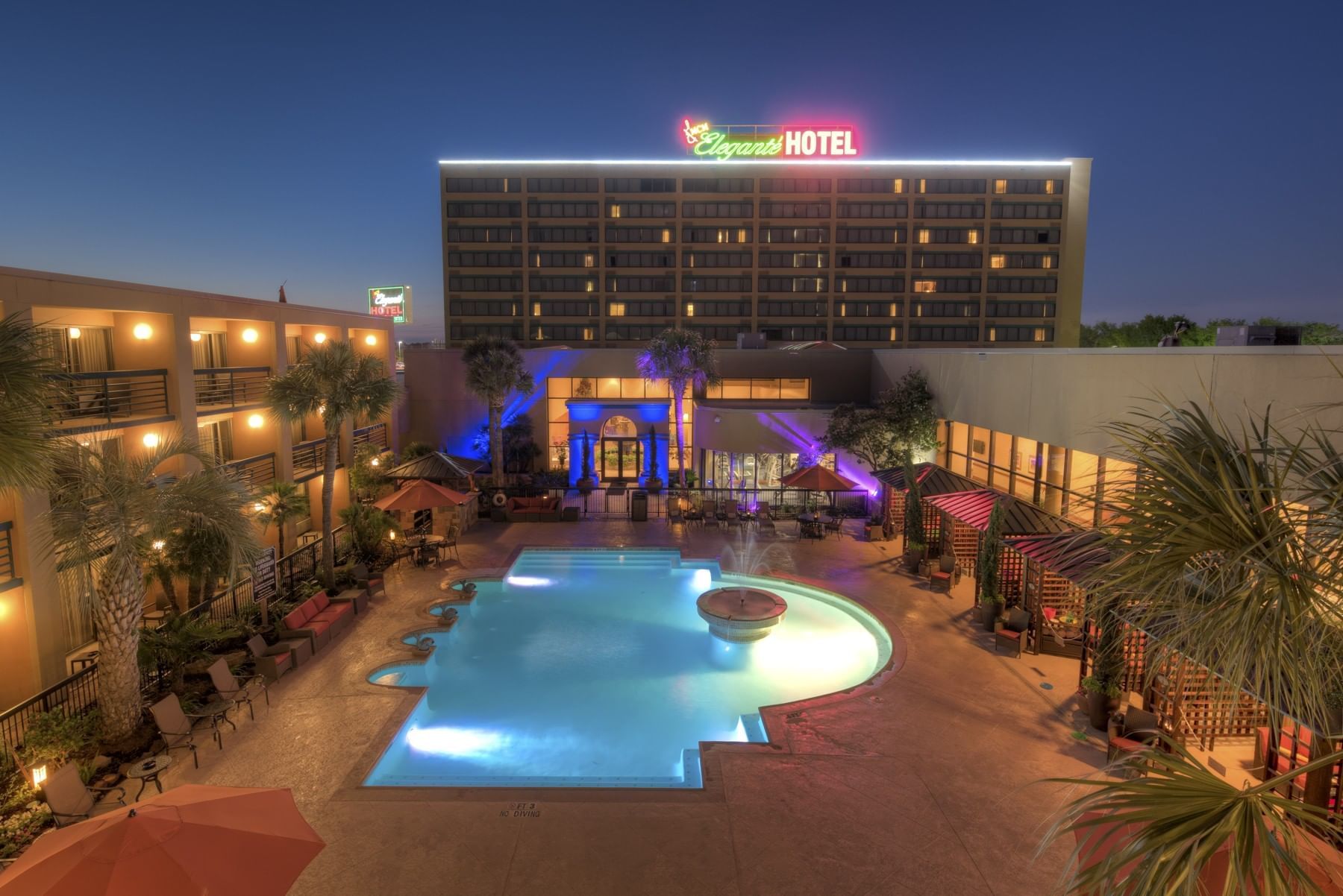 Mcm elegante hotel discount in odessa texas