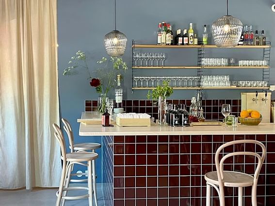Book a fine-dining offer with accommodation and a five-course dinner at Vinberga restaurant in Karlskrona