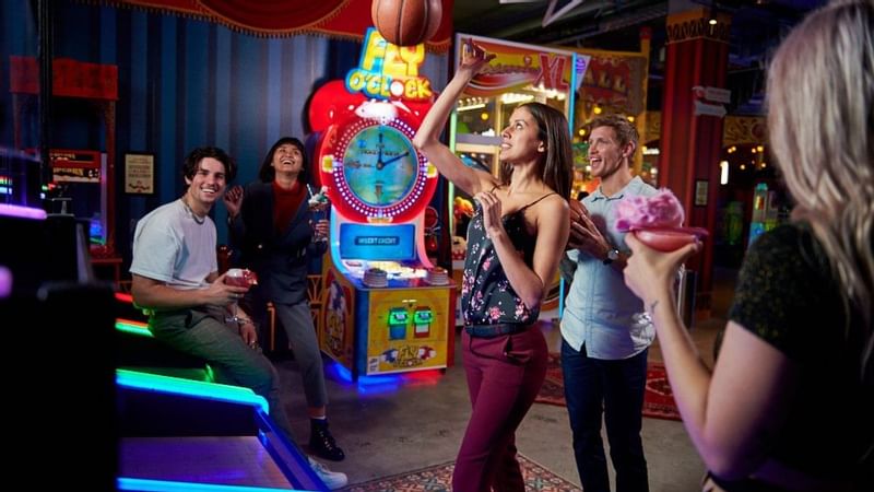 Archie Brothers Cirque Electriq at Ibis Sydney Airport