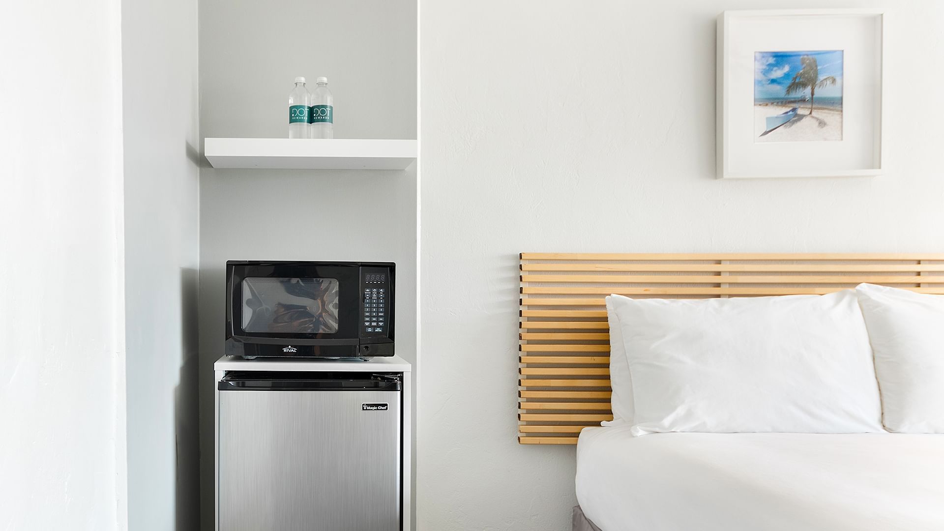 Deluxe Double room with a mini fridge & safe at DOT Hotels