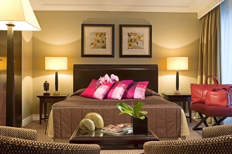 Suite Executive de l'hôtel Warwick Paris
