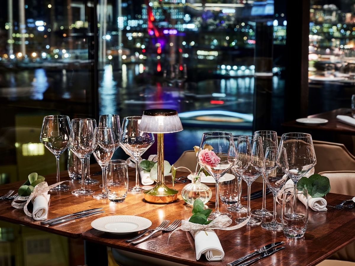 New Year's Eve at Hotel Riverton Gothenburg