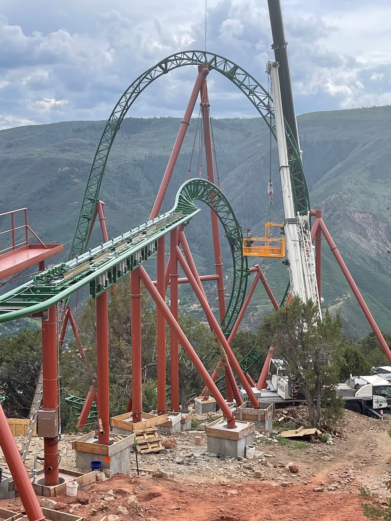 Defiance Roller Coaster Opening Soon at Glenwood Caverns