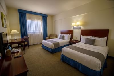 Galería, Habitaciones