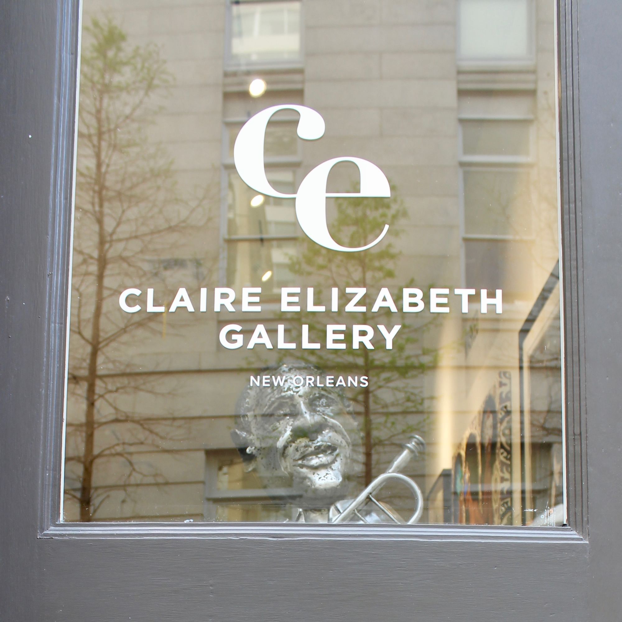 Exterior view of Claire Elizabeth Gallery near La Galerie Hotel