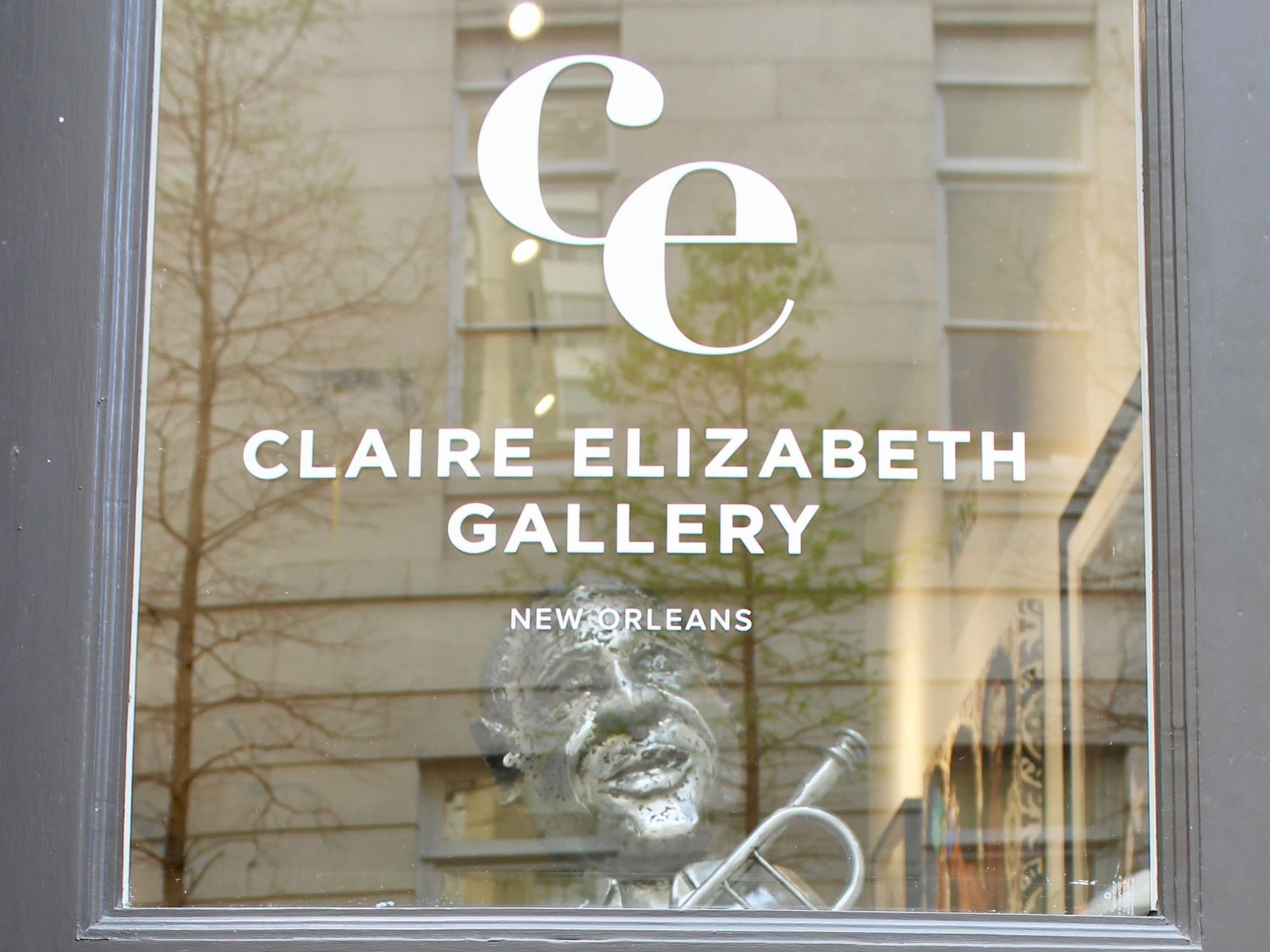 Exterior view of Claire Elizabeth Gallery near La Galerie Hotel