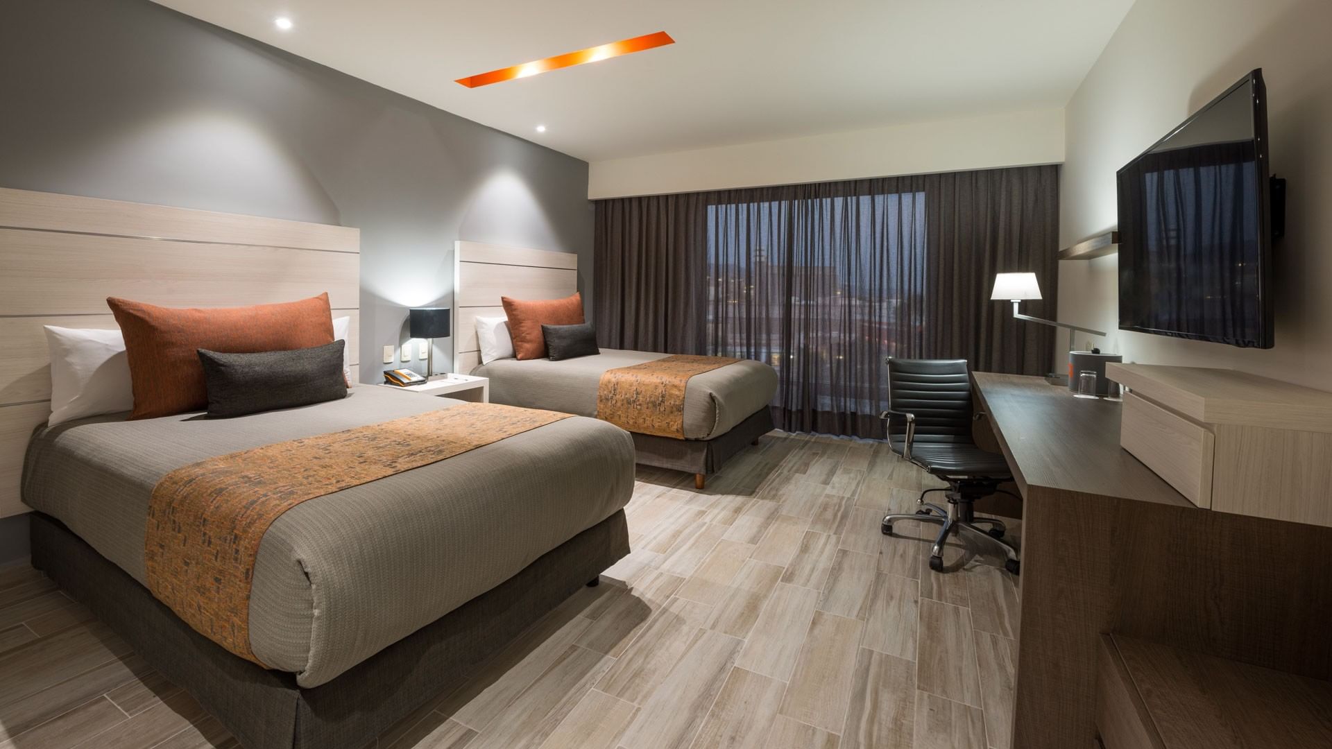 It was a very good experience, the hotel is very clean, the room is spacious and comfortable and the location is very convenient as it provides very easy access everywhere.
 by  