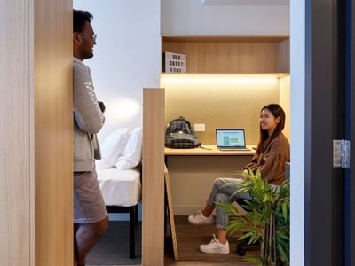 Twin Share Apartment