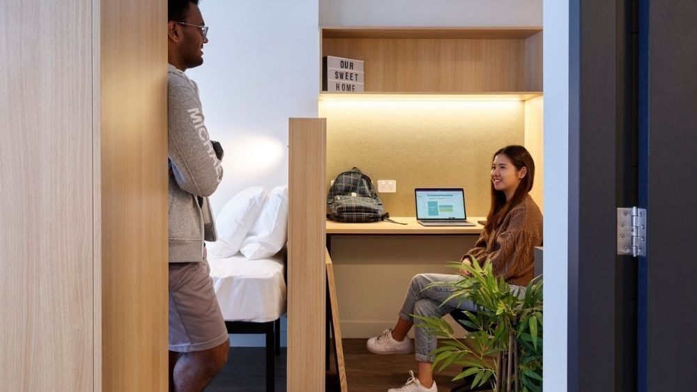 Twin Share Apartment