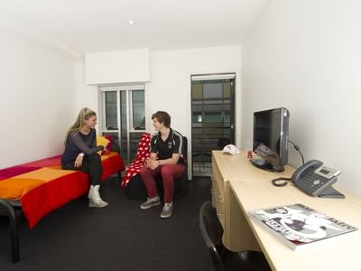 UniLodge @ 740_Single Studio - Study & Bedroom Area