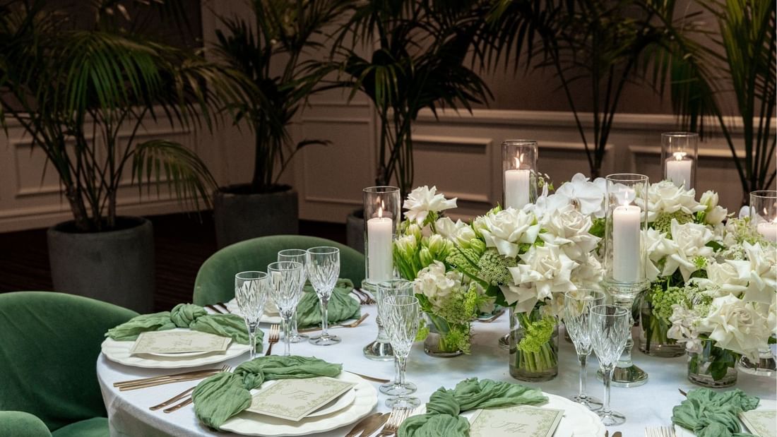 Wedding Reception at Pullman Sydney Hyde Park