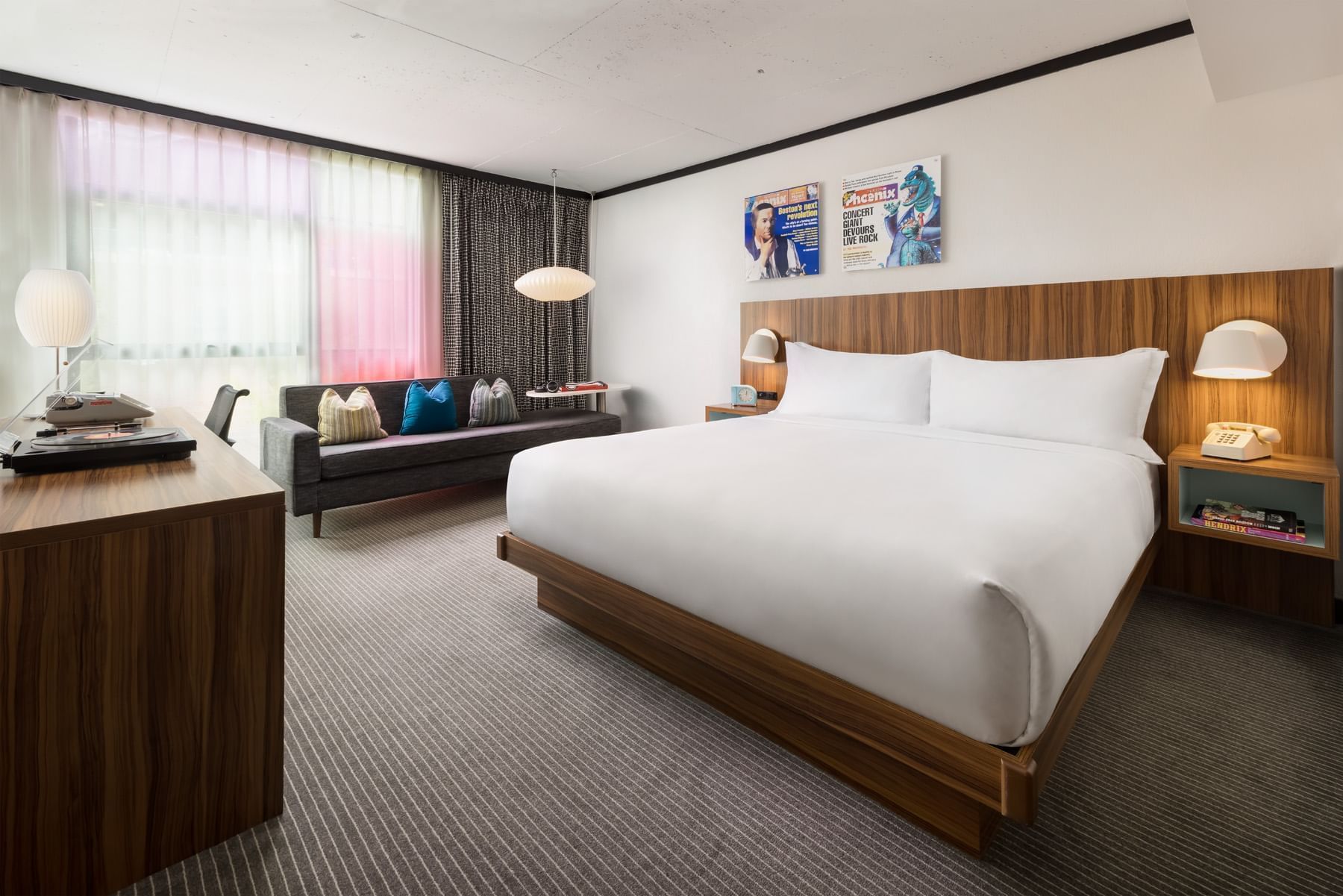 Standard King Room The Verb Hotel