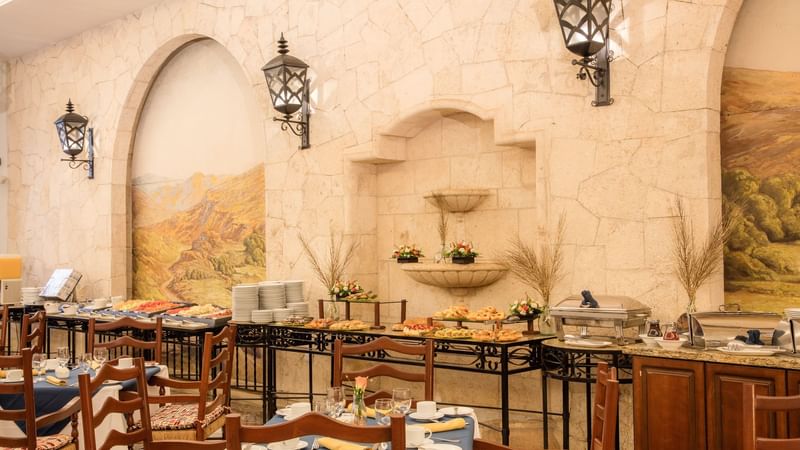 Interior of a Restaurant at Gamma Mérida el Castellano