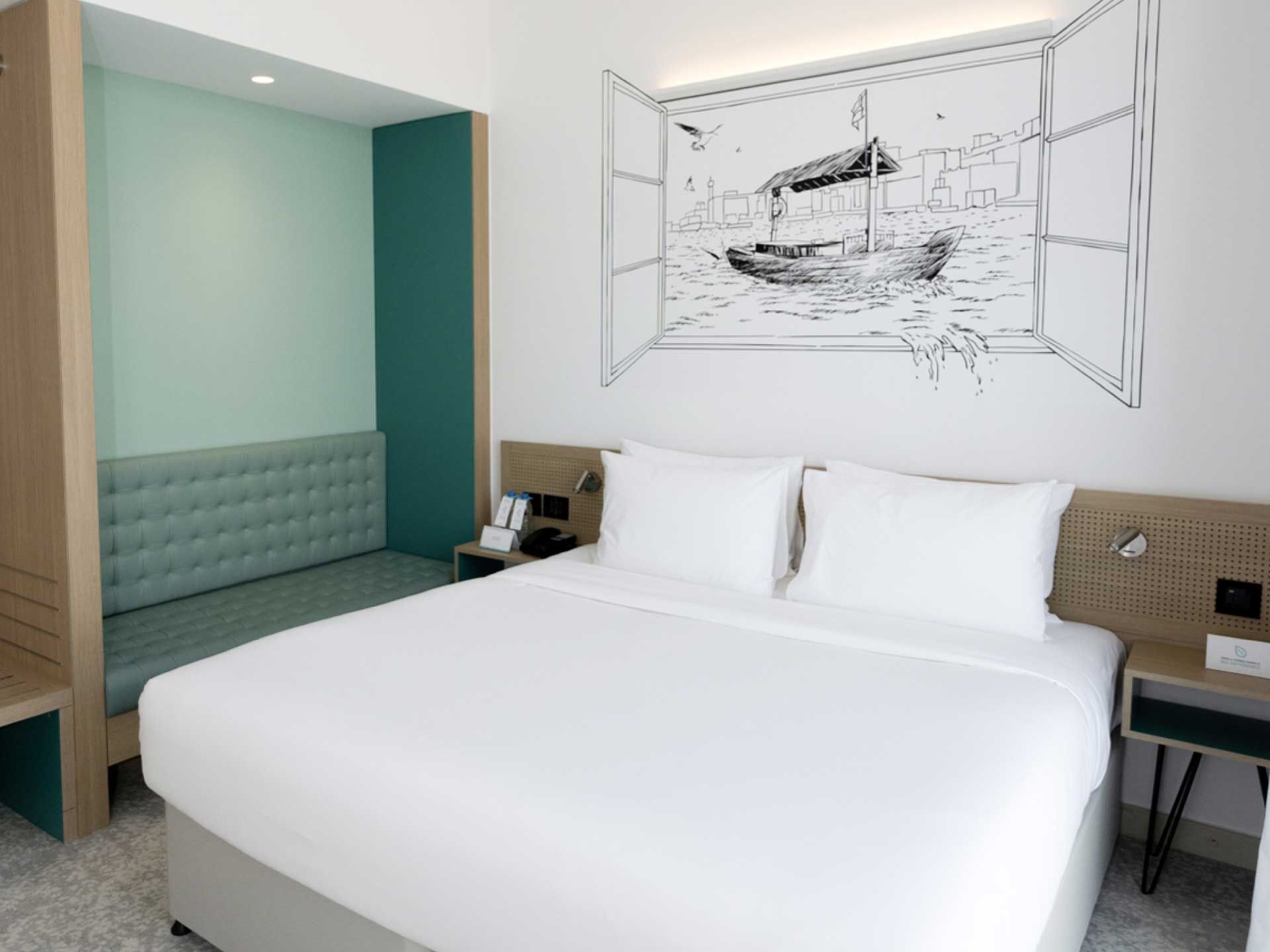 Standard King Room City View at ECOS Hotel Dubai