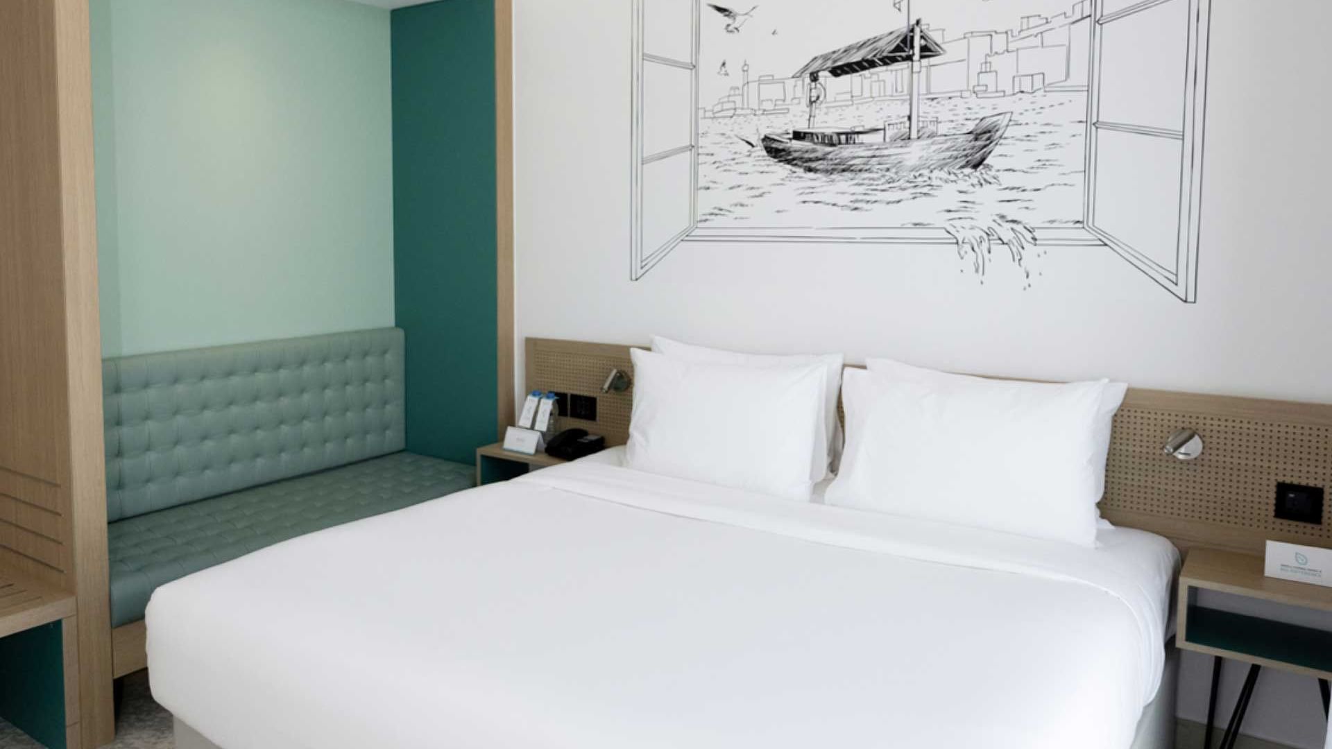 Standard King Room City View at ECOS Hotel Dubai