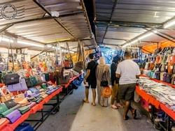 Places of Interest - Batu Ferringhi Night Market in Penang 