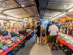 Places of Interest - Batu Ferringhi Night Market in Penang