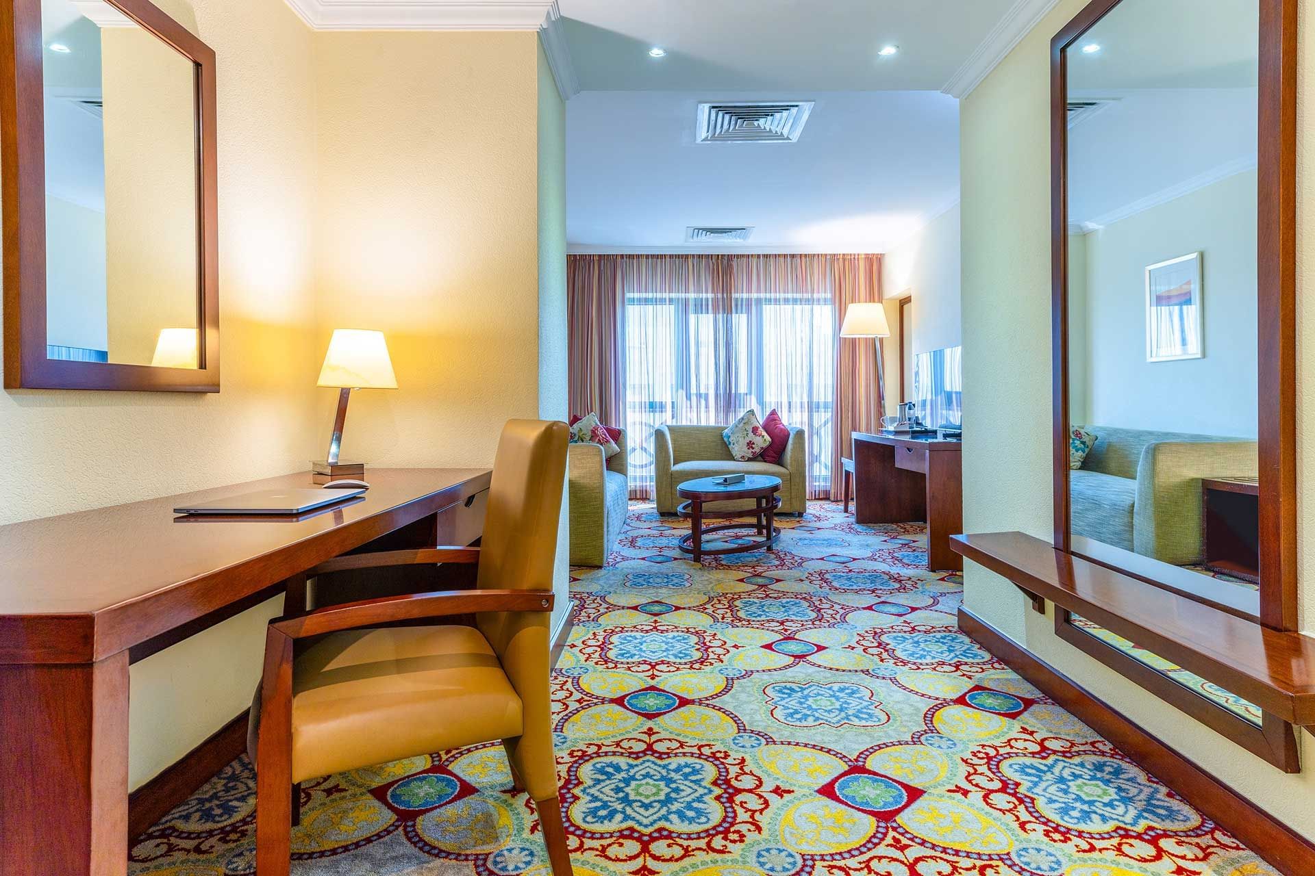Accommodation at Coral Dubai Deira Hotel