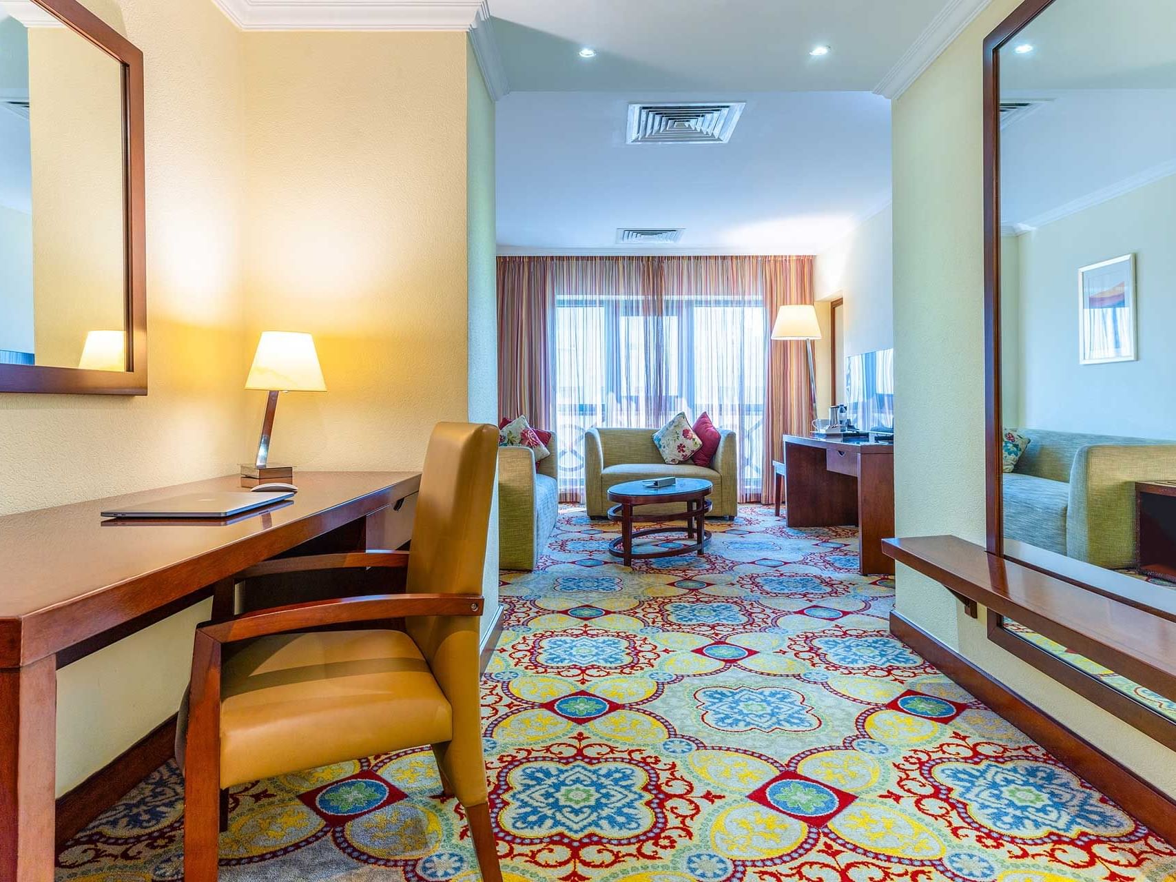 Executive Suite at Coral Dubai Deira Hotel